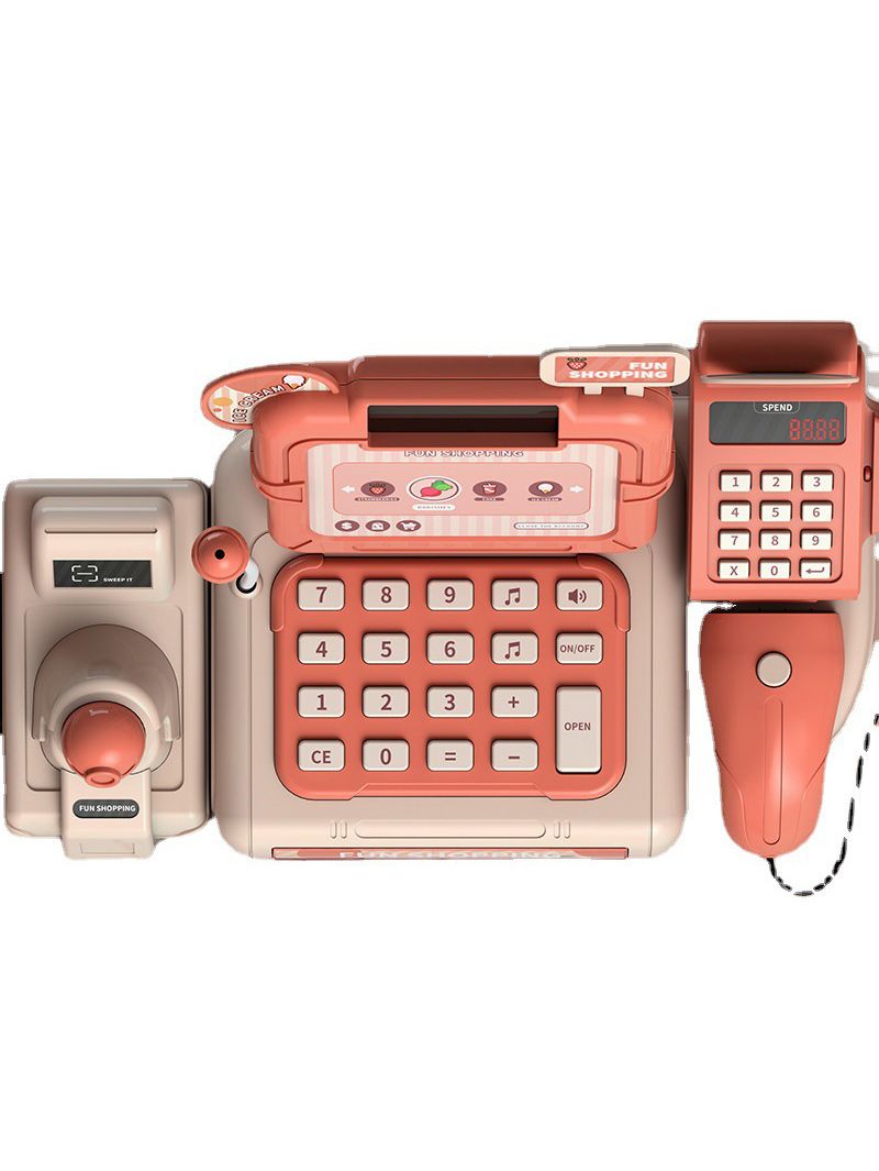 Детская Касса Со Сканером И Звуком