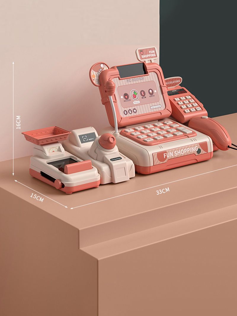 Детская Касса Со Сканером И Звуком
