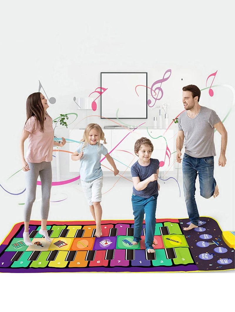 Музыкальный Коврик Для Танцев