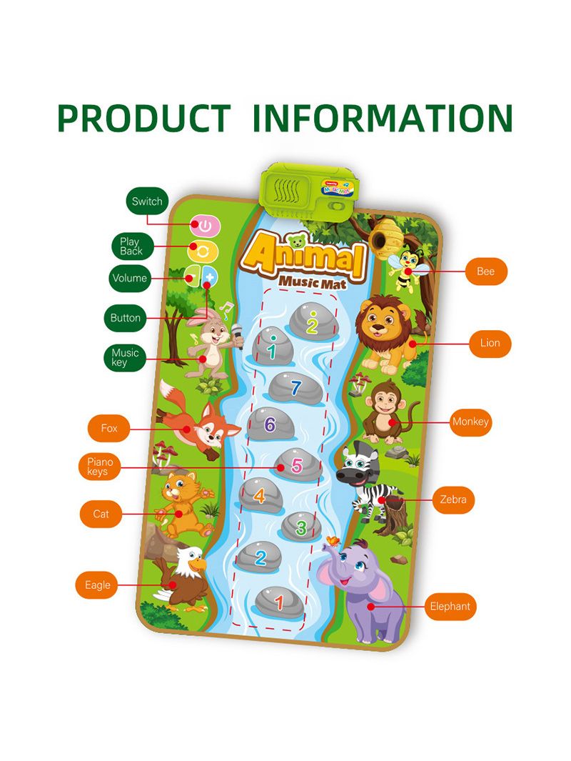 Музыкальный Коврик Для Танцев