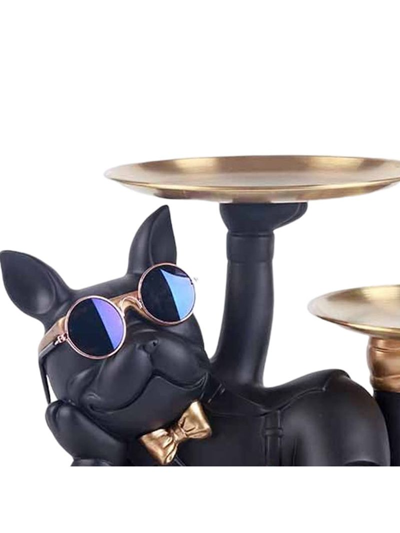 Конфетница Собака В Очках