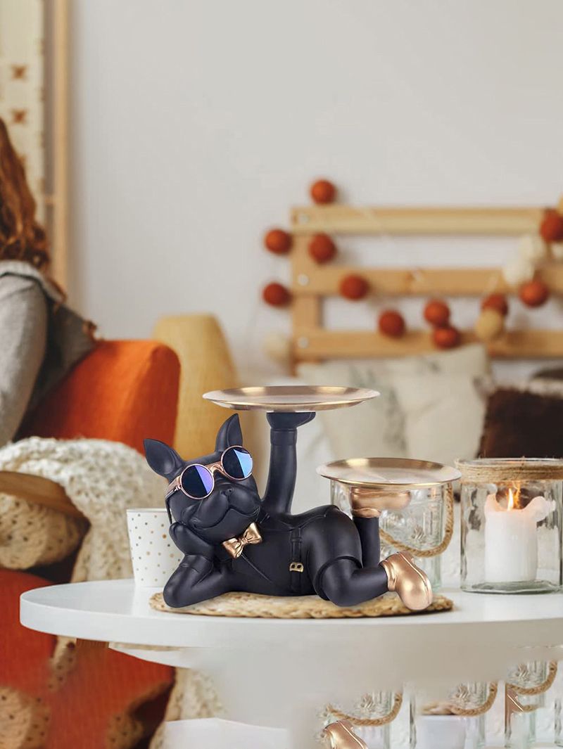 Конфетница Собака В Очках