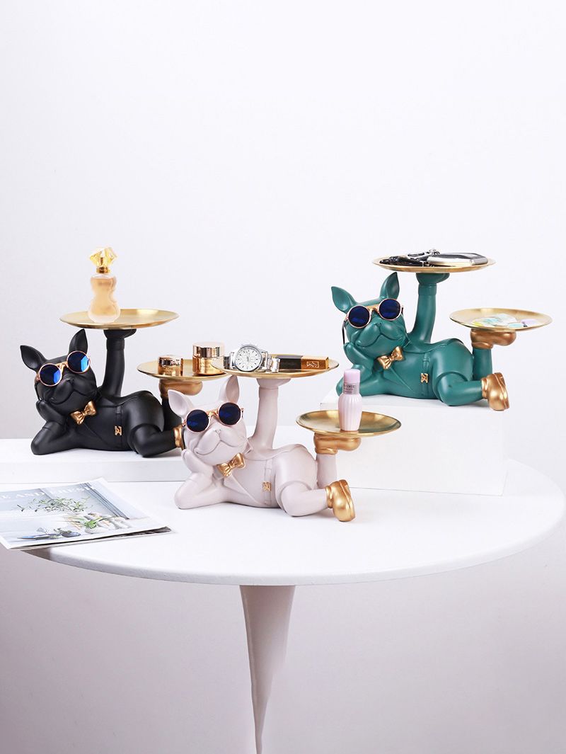 Конфетница Собака В Очках