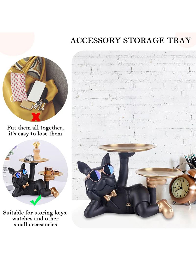 Конфетница Собака В Очках