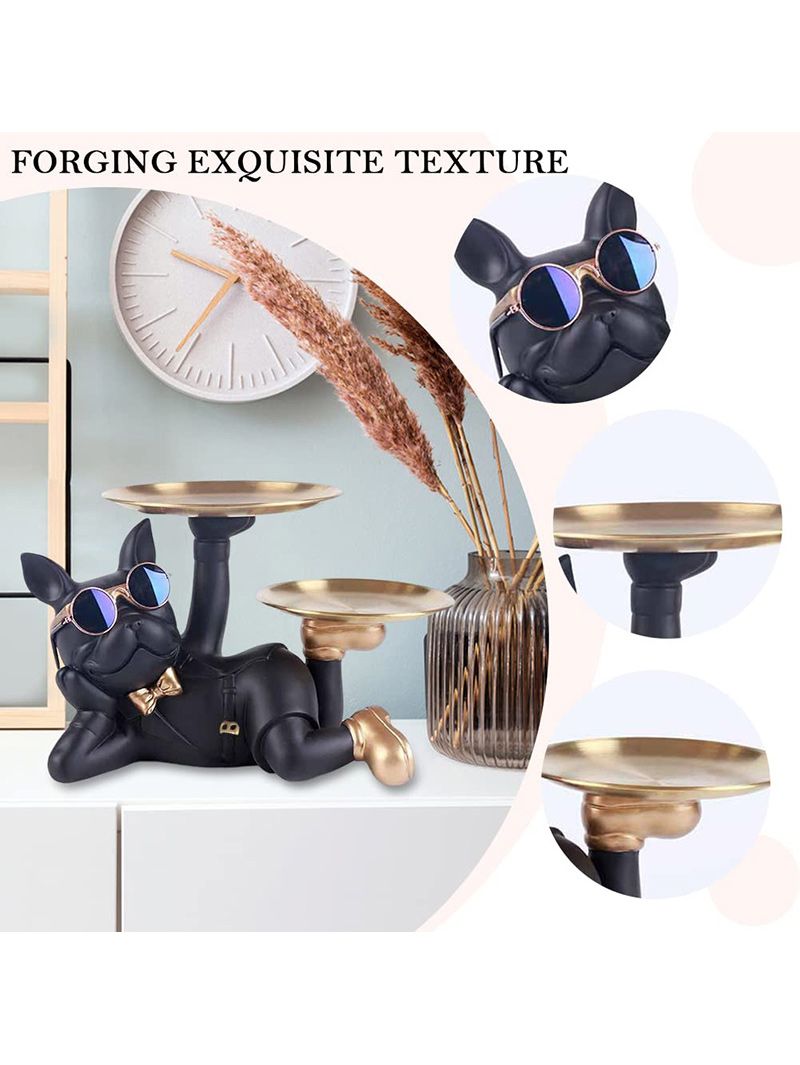 Конфетница Собака В Очках