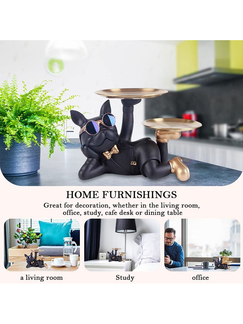 Конфетница Собака В Очках