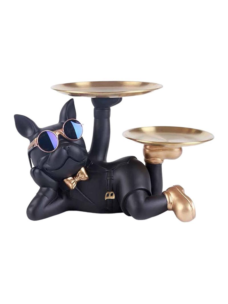 Конфетница Собака В Очках