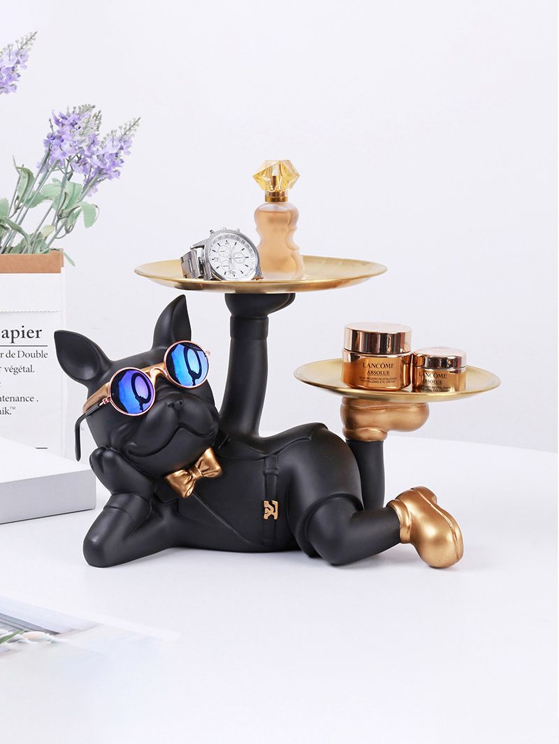 Конфетница Собака В Очках