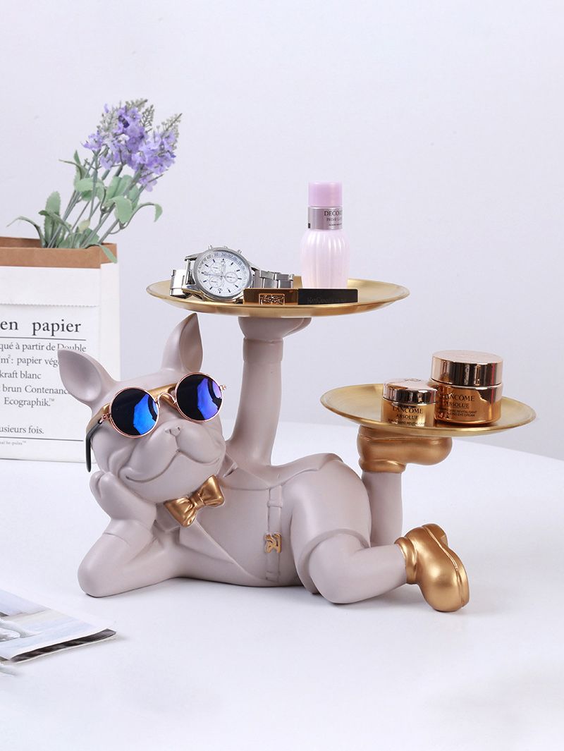 Конфетница Собака В Очках