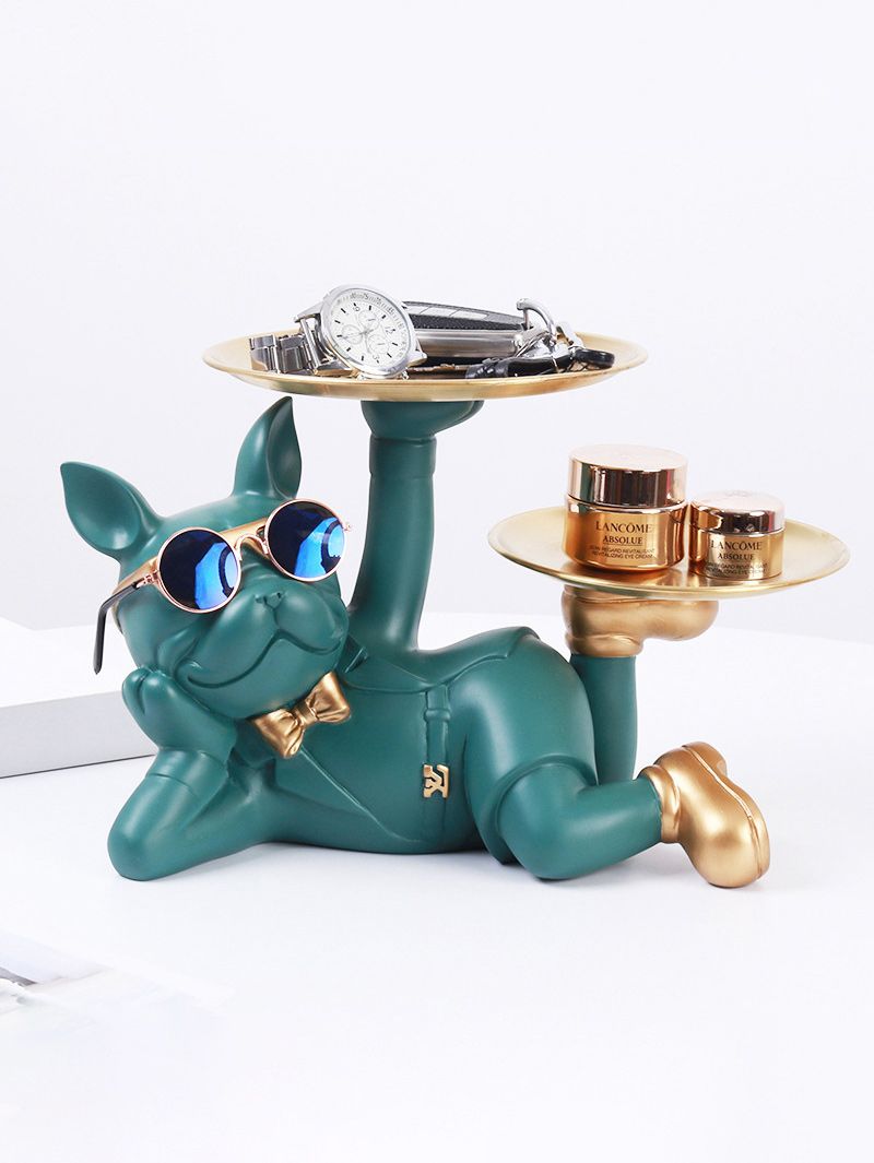 Конфетница Собака В Очках