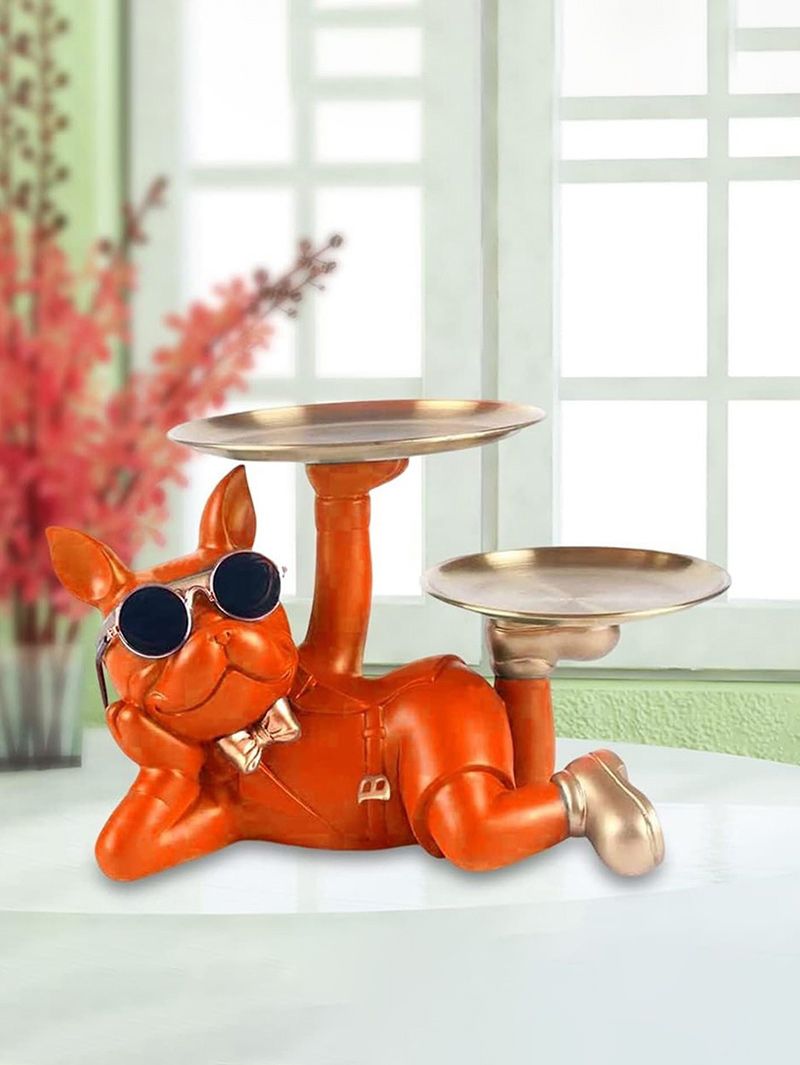 Конфетница Собака В Очках