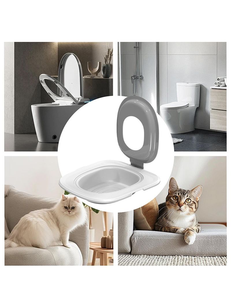 Система Приучения Кошек К Унитазу