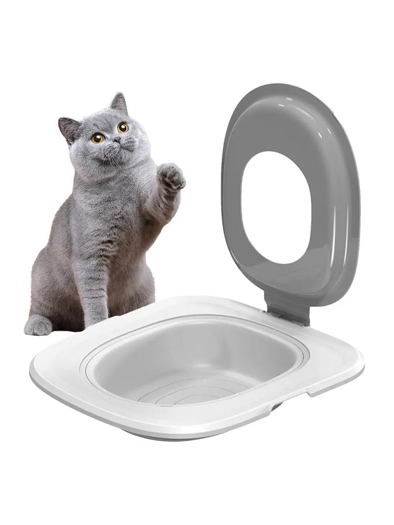 Система Приучения Кошек К Унитазу