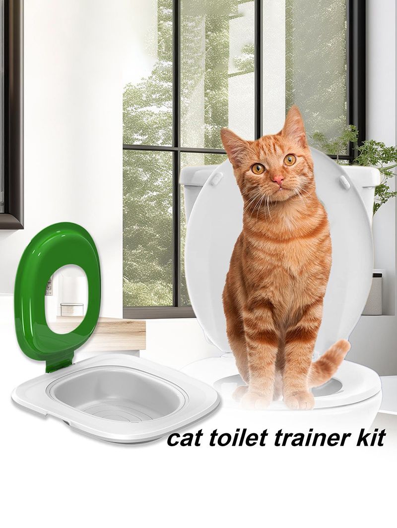 Система Приучения Кошек К Унитазу
