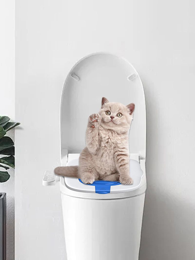 Система Приучения Кошек К Унитазу