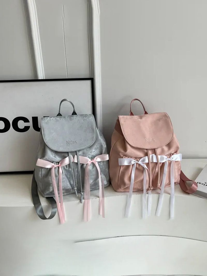 Рюкзак С Бантиками