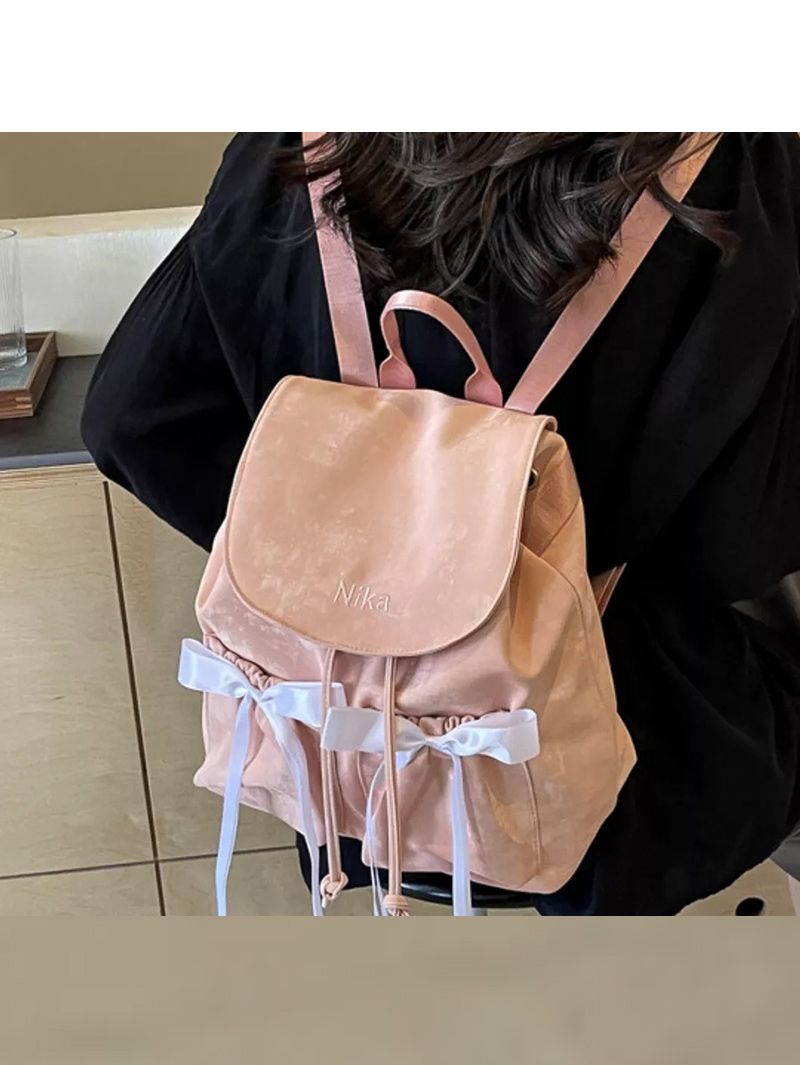 Рюкзак С Бантиками