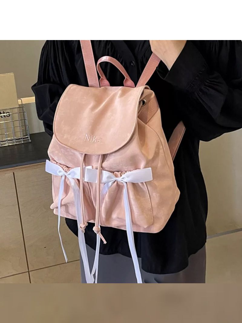 Рюкзак С Бантиками