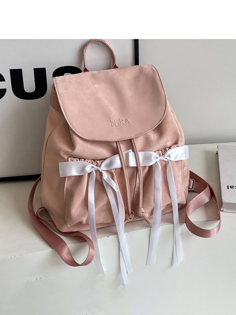 Рюкзак С Бантиками