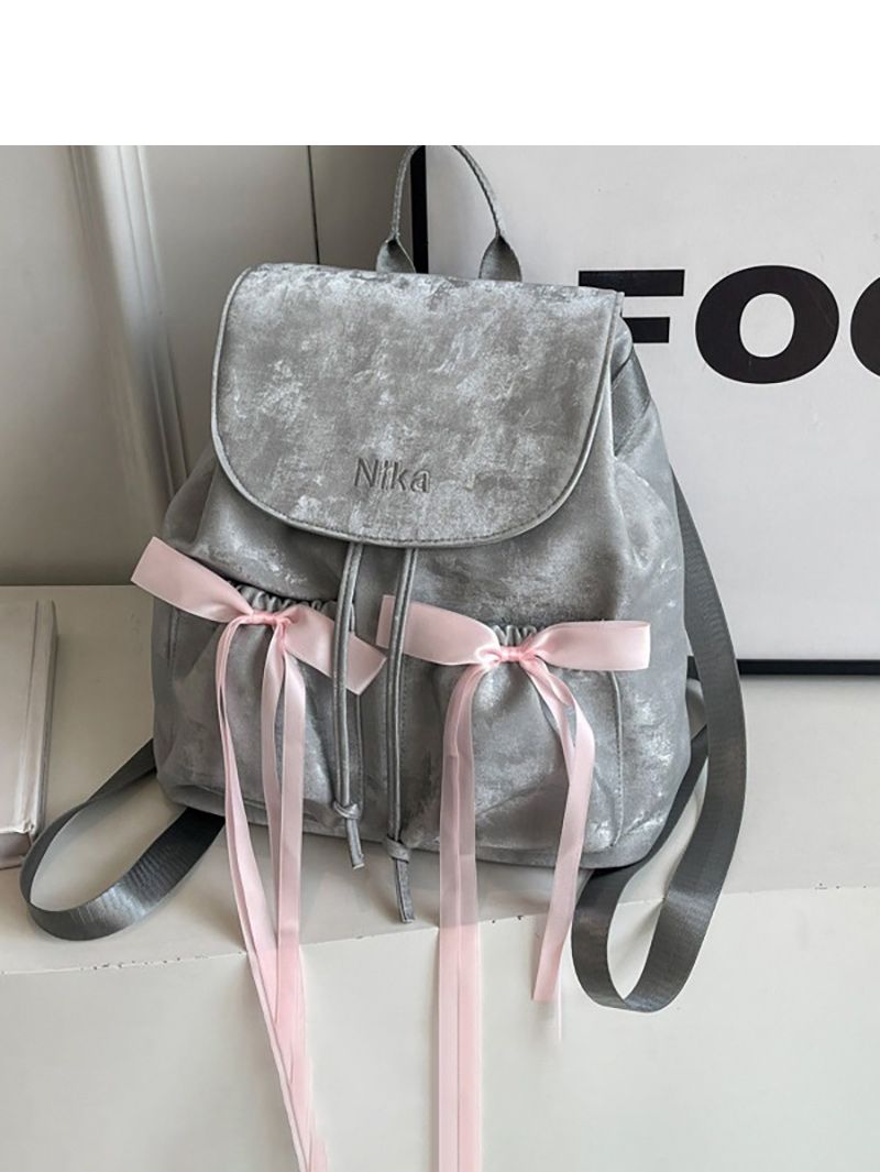 Рюкзак С Бантиками