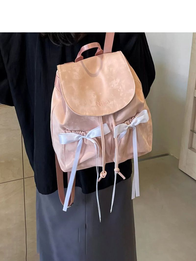 Рюкзак С Бантиками