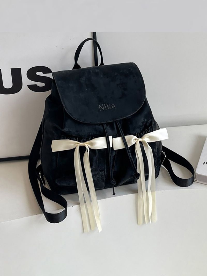 Рюкзак С Бантиками