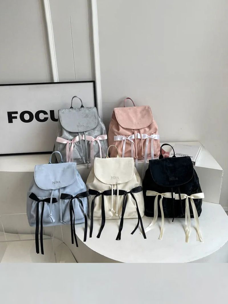 Рюкзак С Бантиками