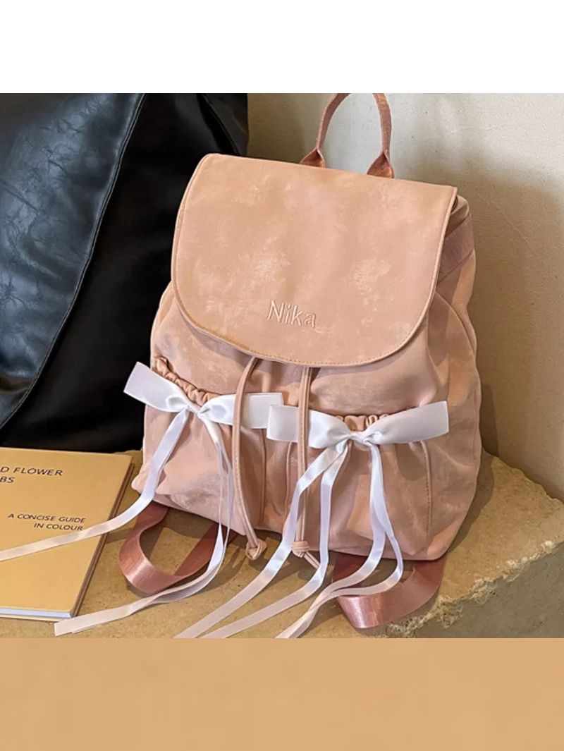 Рюкзак С Бантиками