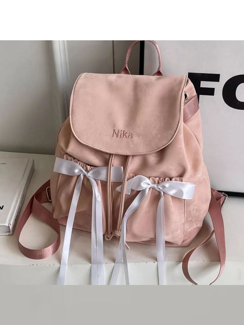 Рюкзак С Бантиками