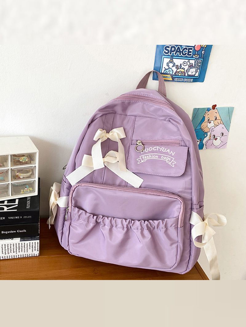 Рюкзак С Бантиками