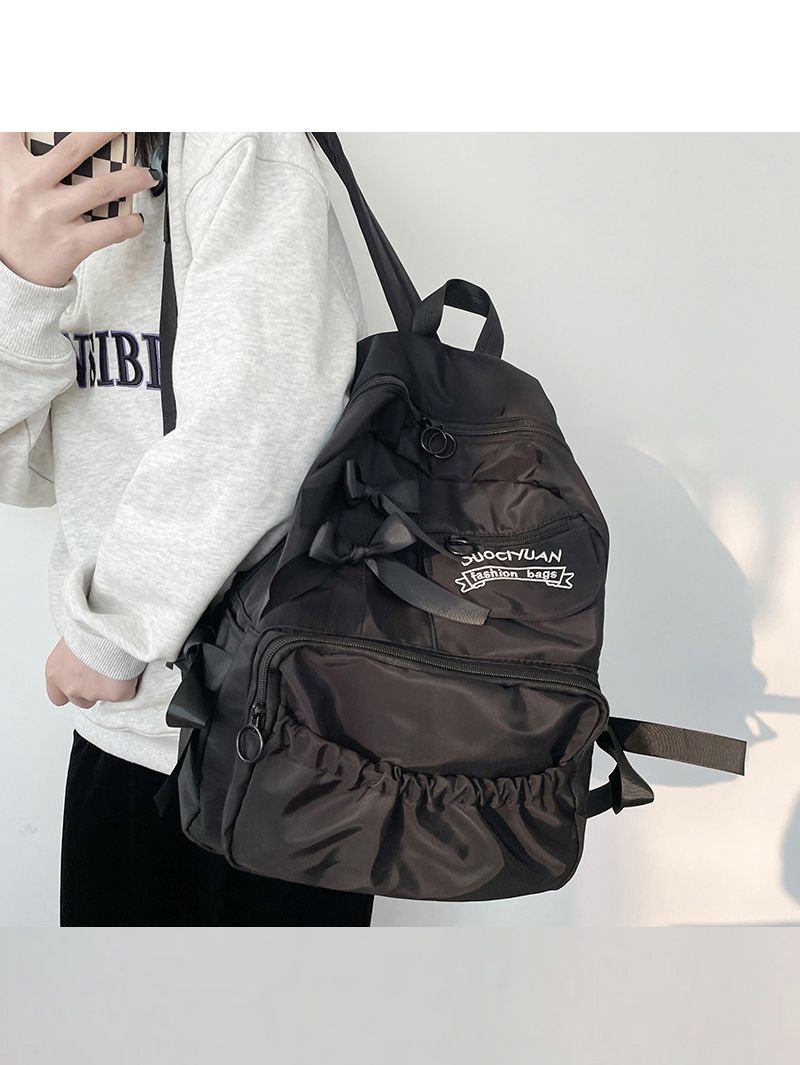 Рюкзак С Бантиками