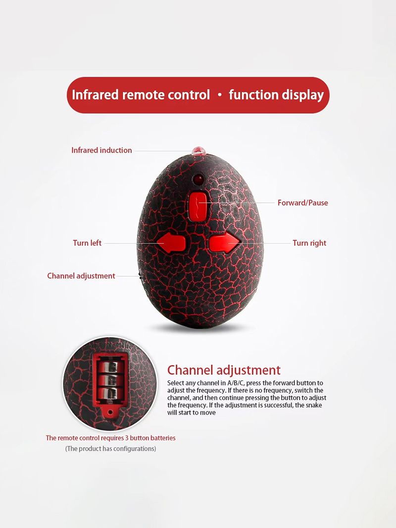 Змея На Пульте Управления