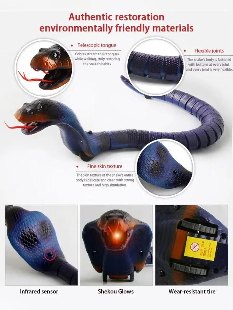 Змея На Пульте Управления