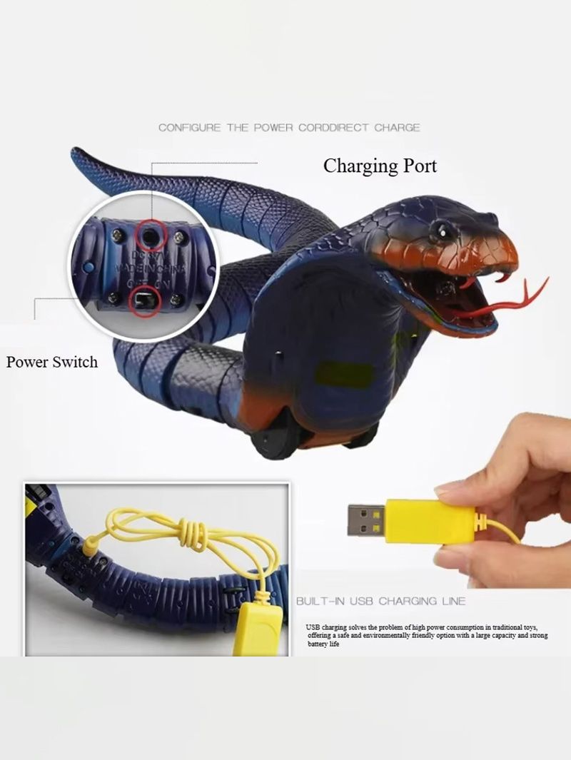 Змея На Пульте Управления