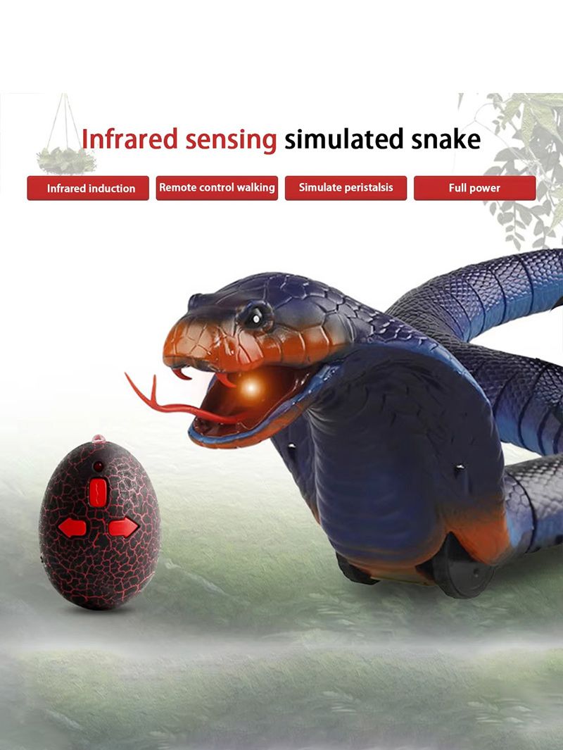 Змея На Пульте Управления