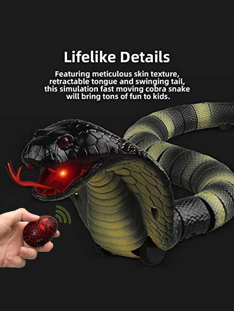 Змея На Пульте Управления