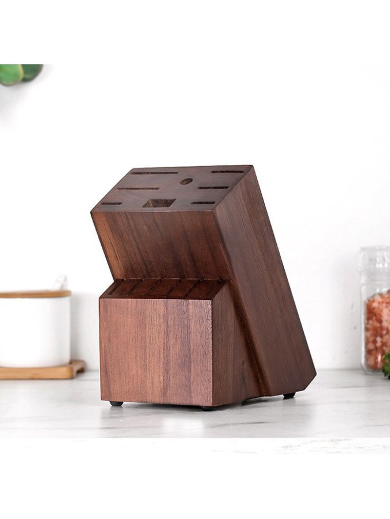 Подставка Для Ножей Деревянная