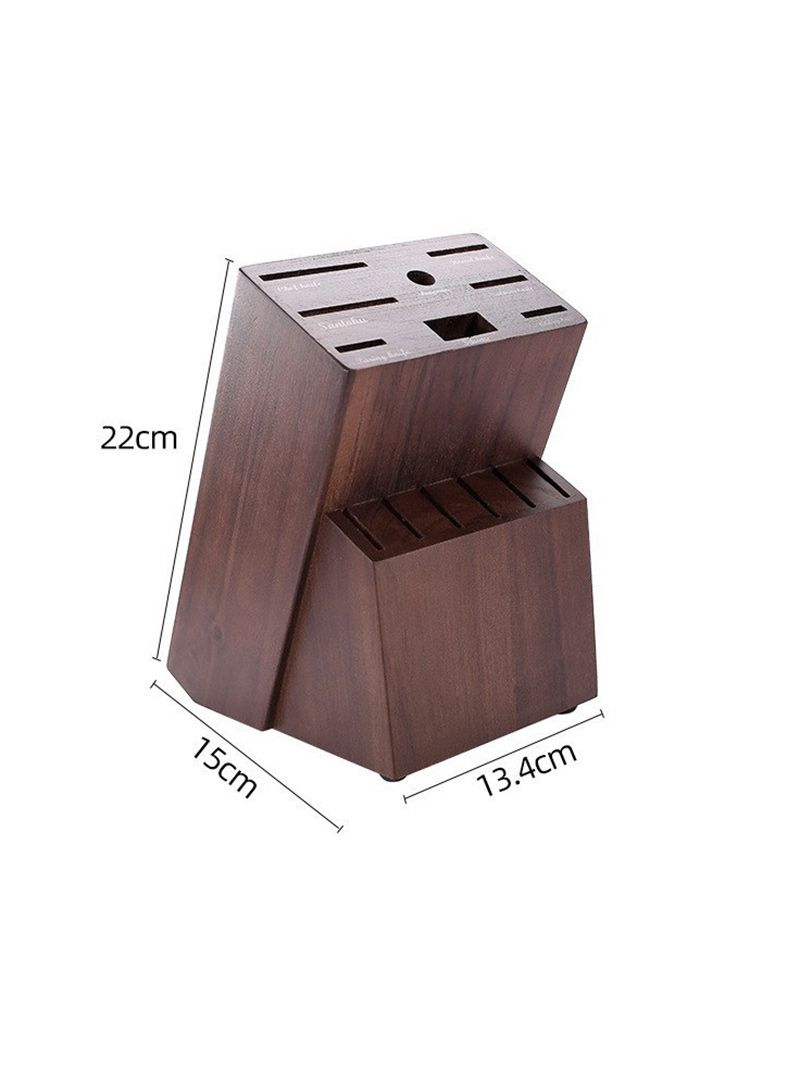 Подставка Для Ножей Деревянная