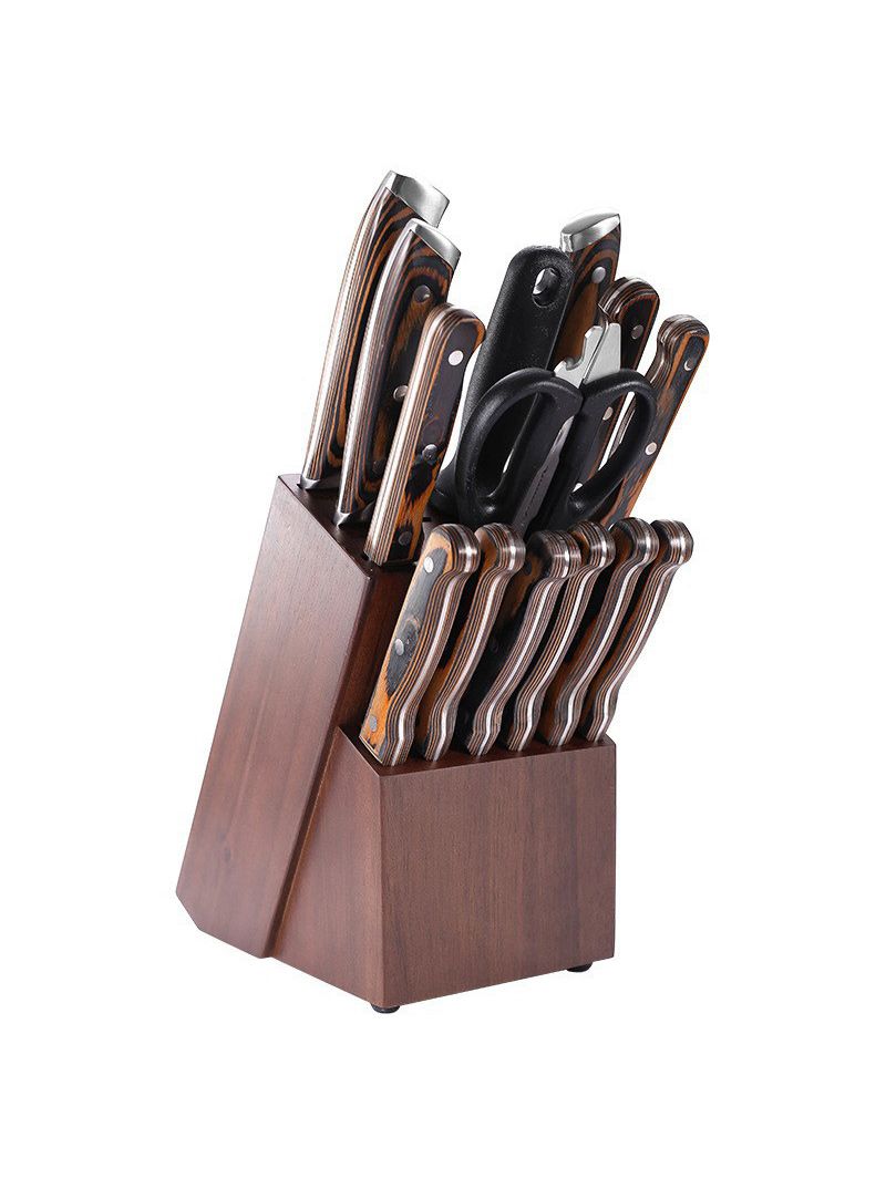 Подставка Для Ножей Деревянная