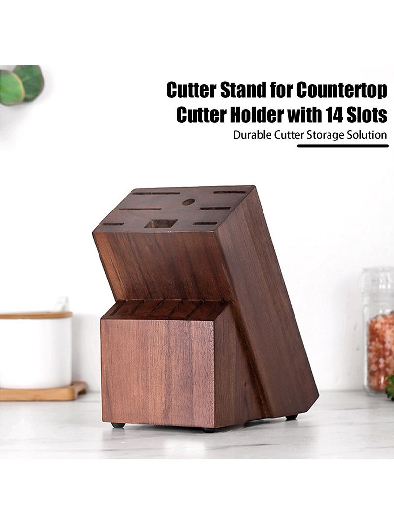 Подставка Для Ножей Деревянная