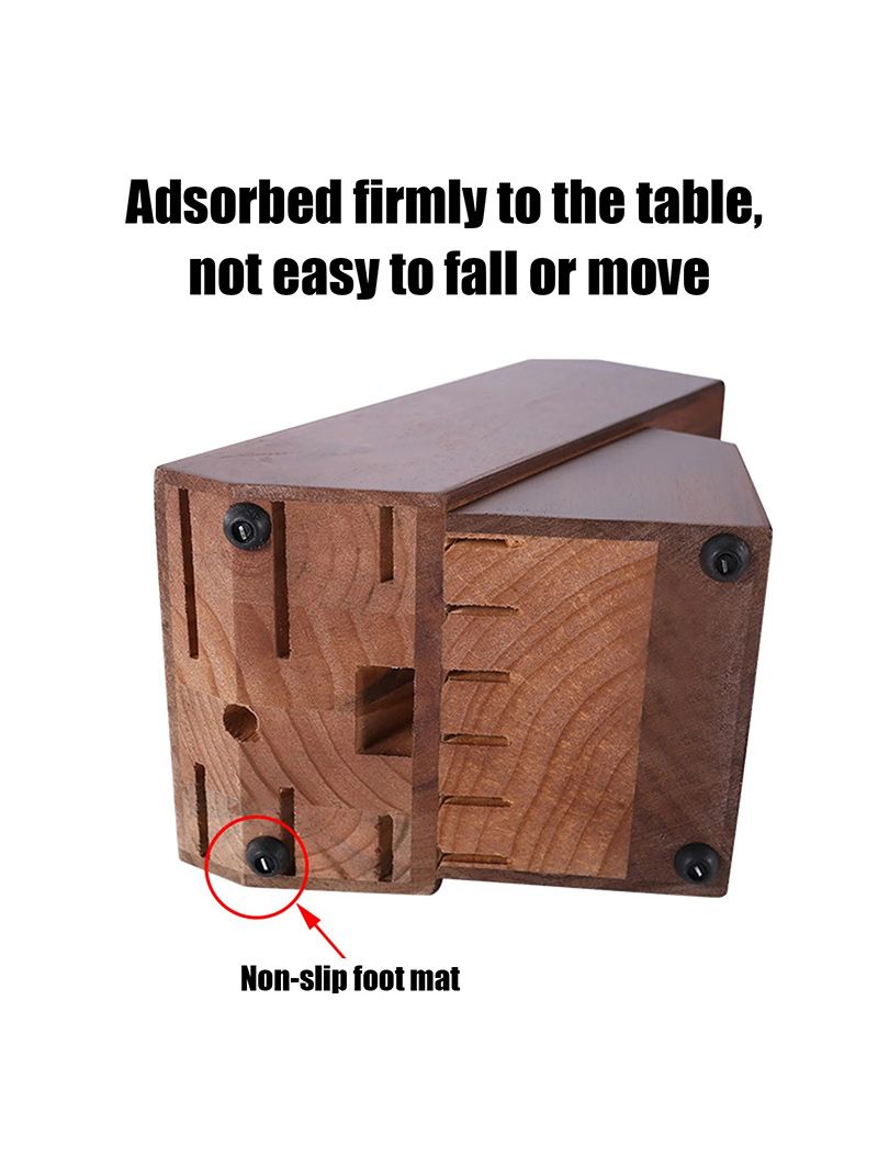 Подставка Для Ножей Деревянная