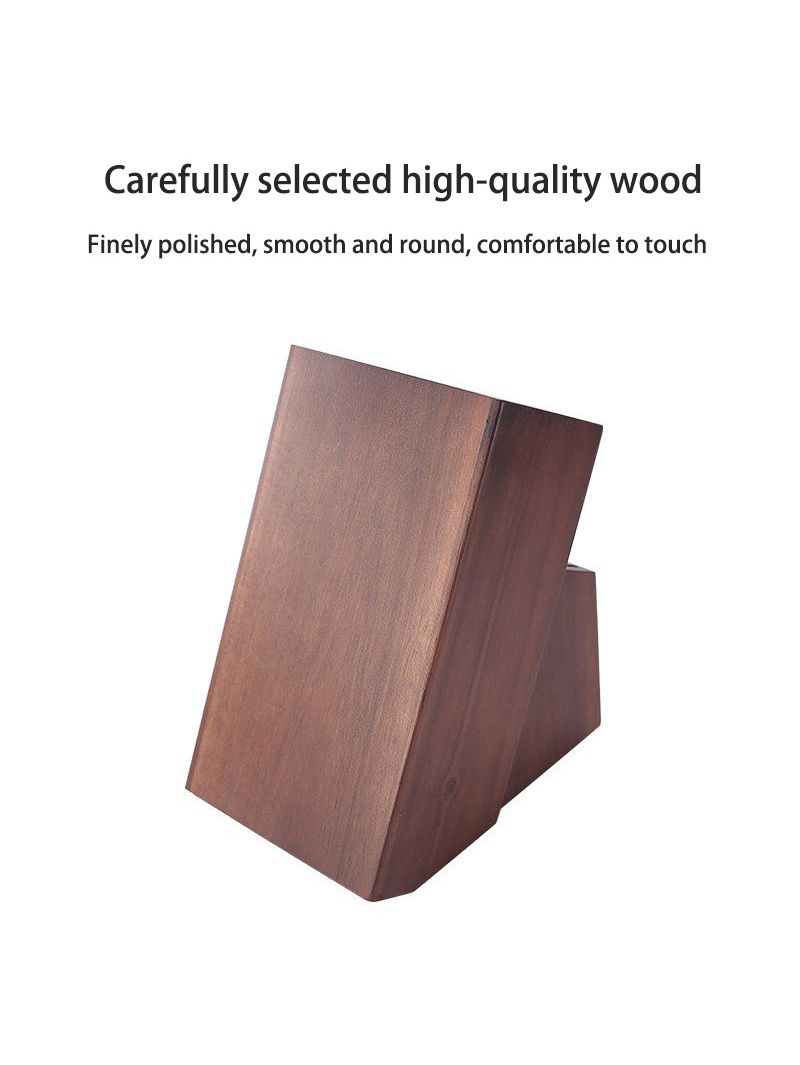 Подставка Для Ножей Деревянная