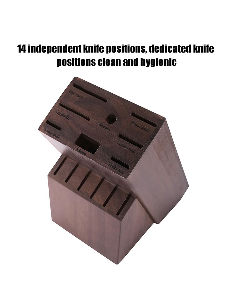 Подставка Для Ножей Деревянная