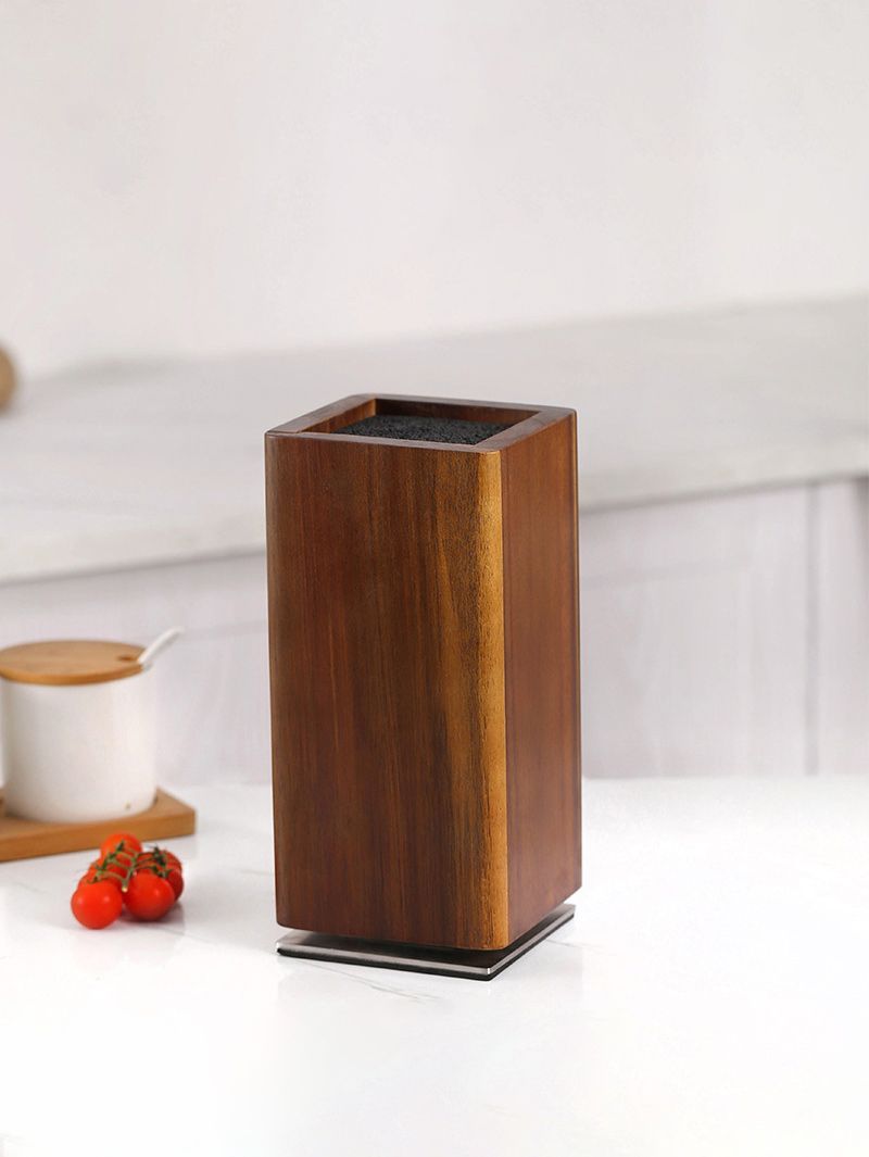 Подставка Для Ножей Деревянная