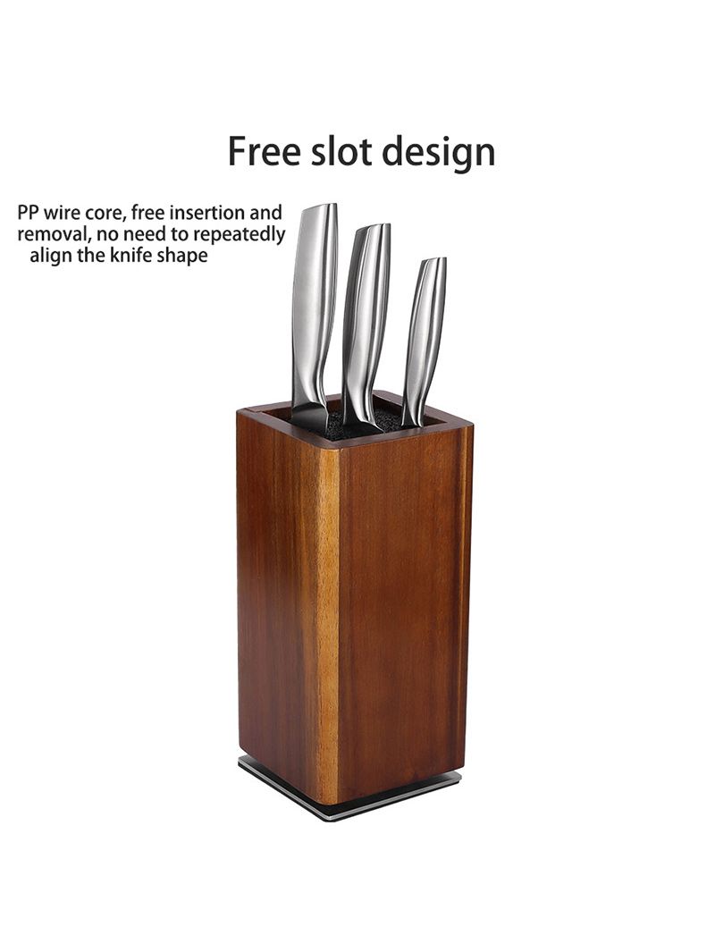 Подставка Для Ножей Деревянная