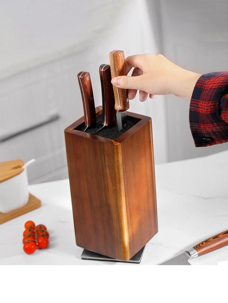 Подставка Для Ножей Деревянная