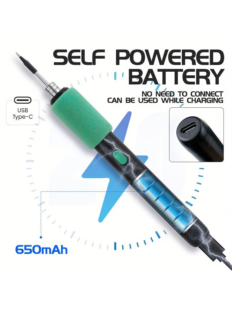 Паяльник Аккумуляторный