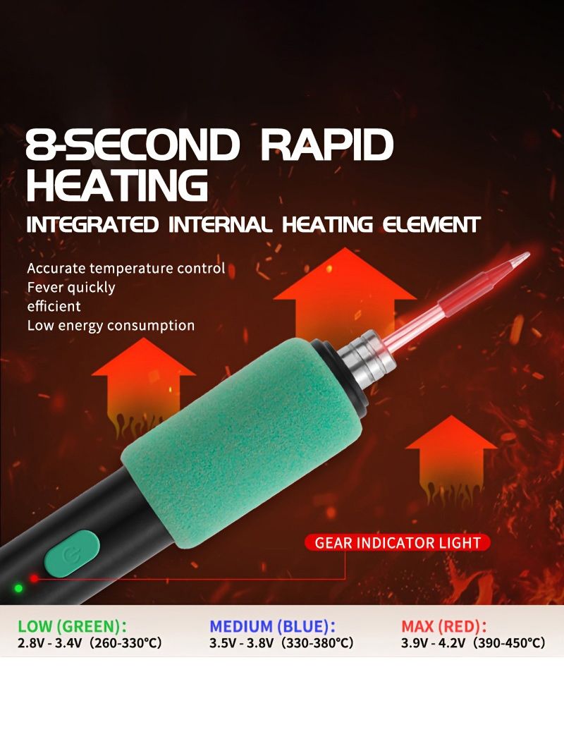 Паяльник Аккумуляторный