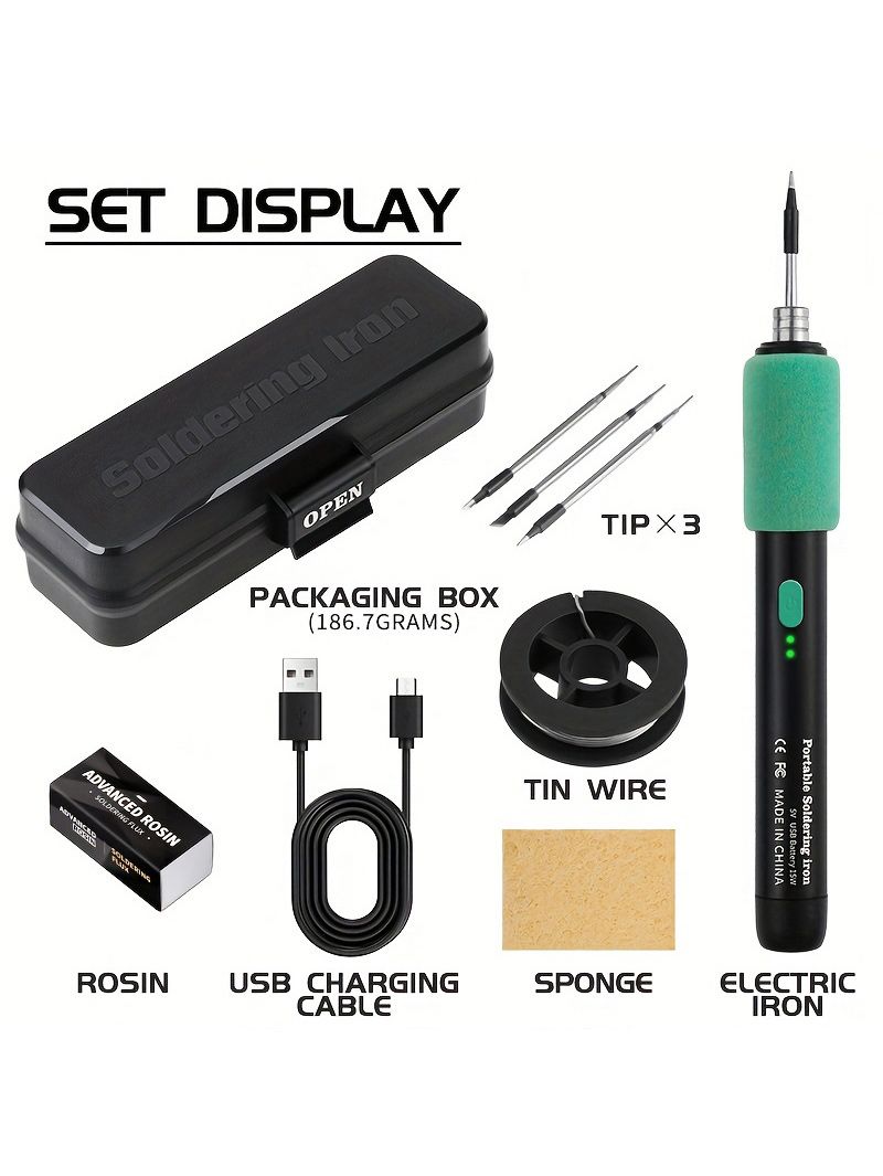 Паяльник Аккумуляторный