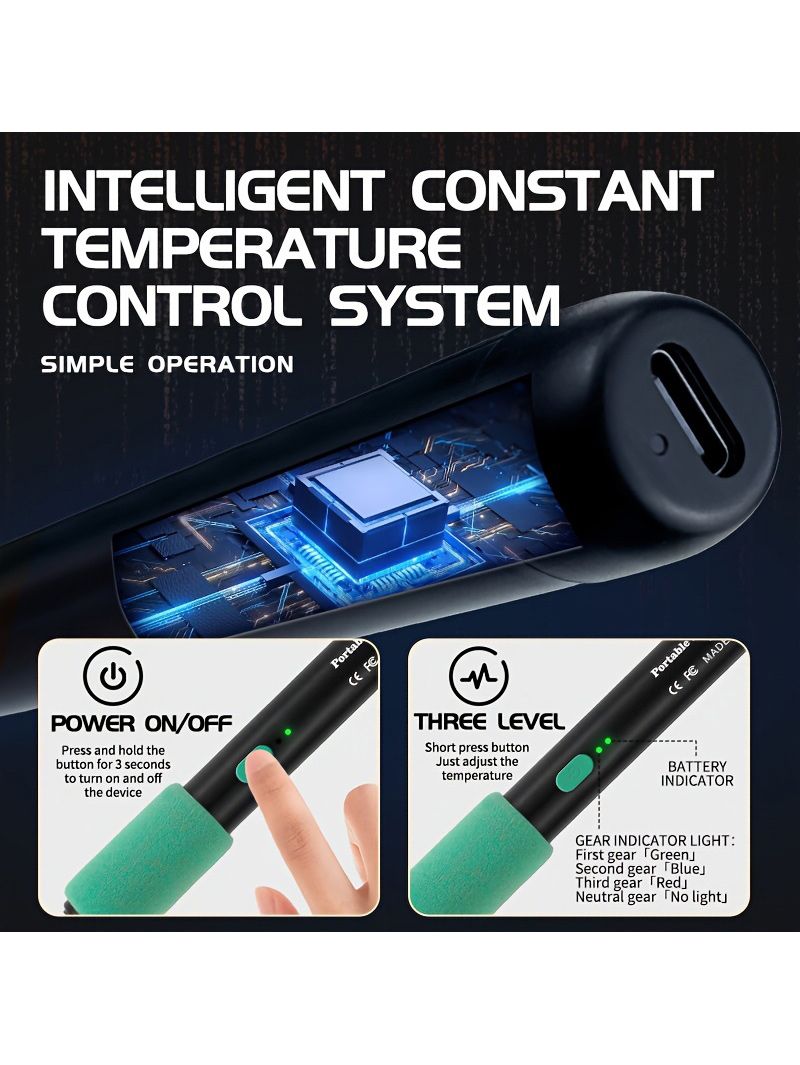 Паяльник Аккумуляторный